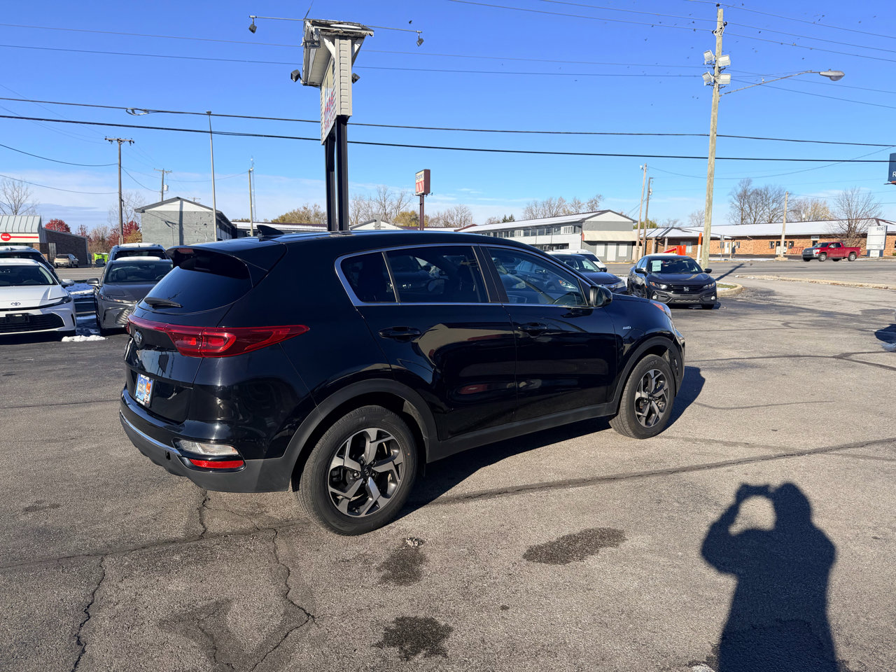 Used 2021 Kia Sportage LX image 7