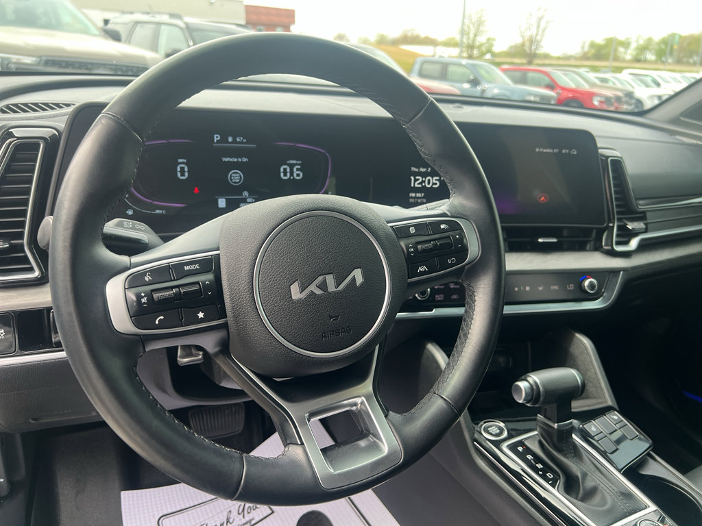 Used 2024 Kia Sportage X-Line w/ X-Line Premium Package image 8