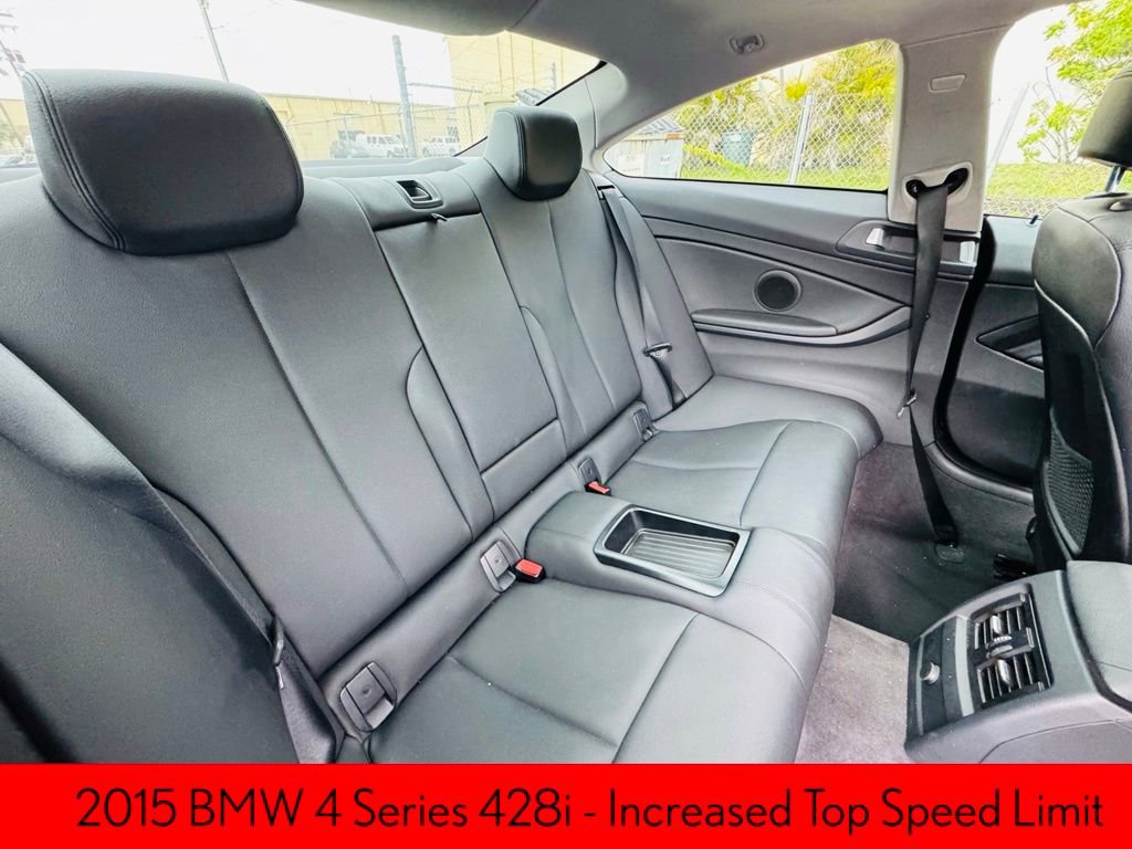 Used 2015 BMW 428i Coupe RWD image 15