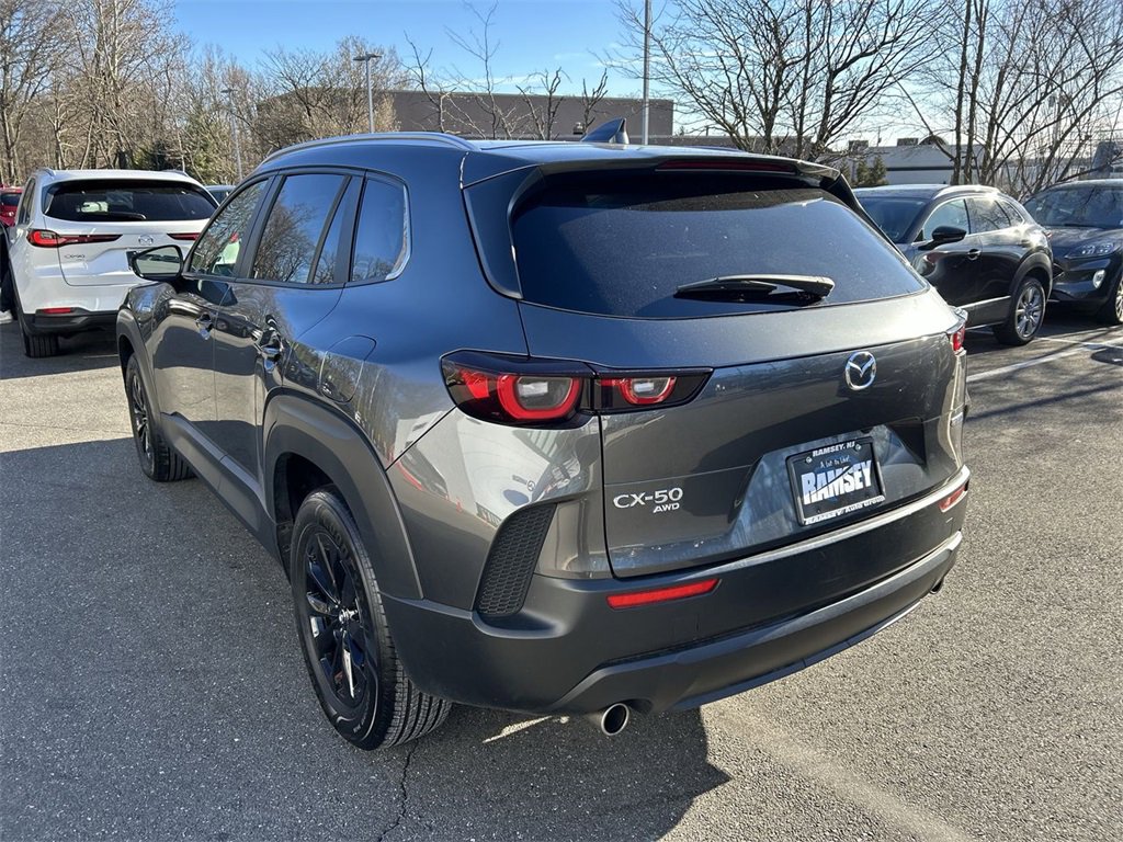 Certified 2025 MAZDA CX-50 2.5 Hybrid w/ Preferred Pkg image 6