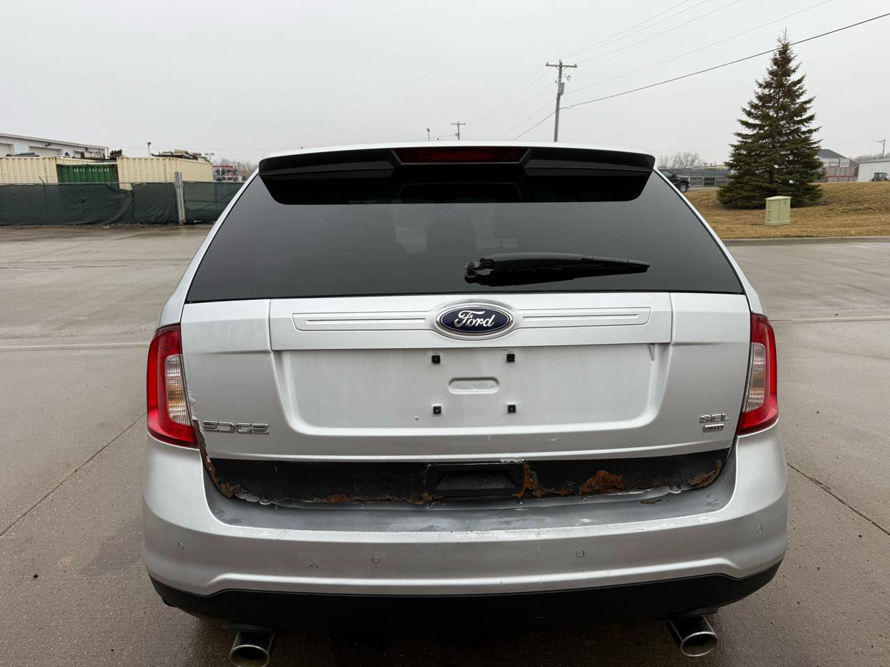 Used 2011 Ford Edge SEL w/ Canadian Comfort Pkg AWD/4WD image 7