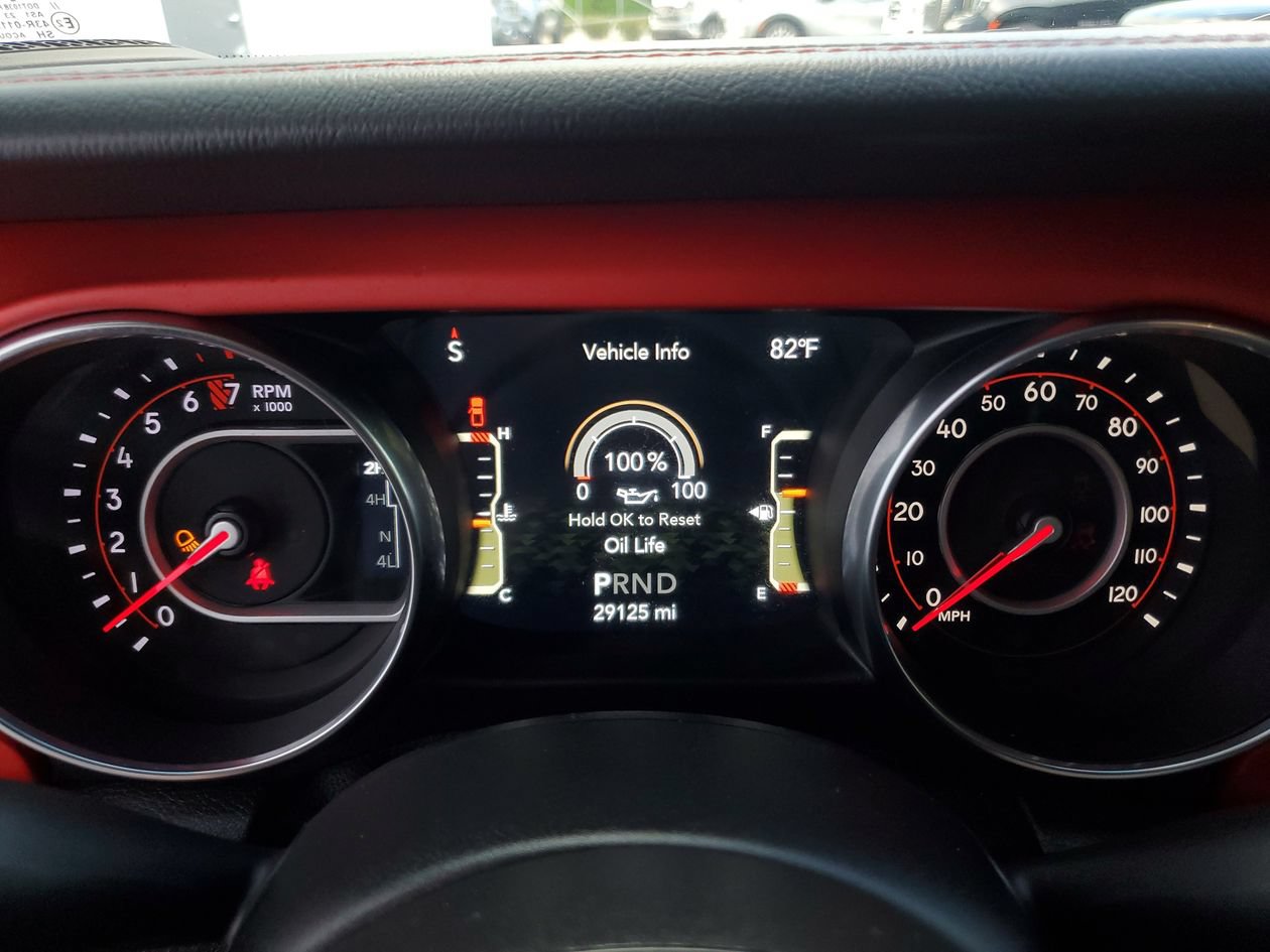 Used 2020 Jeep Gladiator Rubicon AWD/4WD image 30