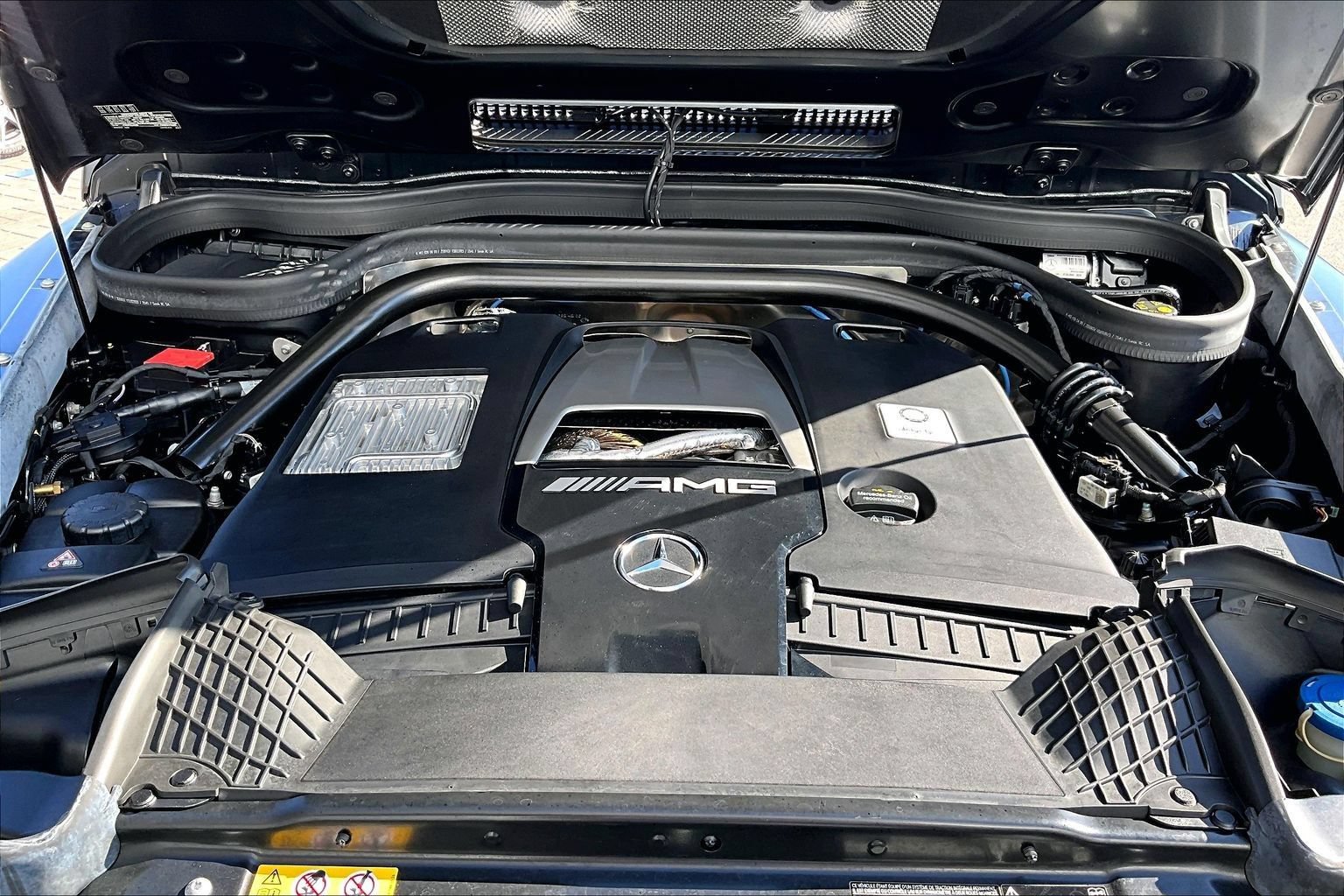 Used 2023 Mercedes-Benz G 63 AMG 4MATIC w/ Night Package Magno image 10