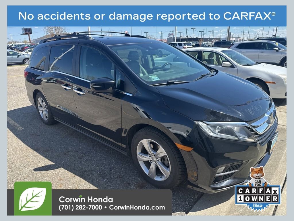 Used 2019 Honda Odyssey EX-L image 1