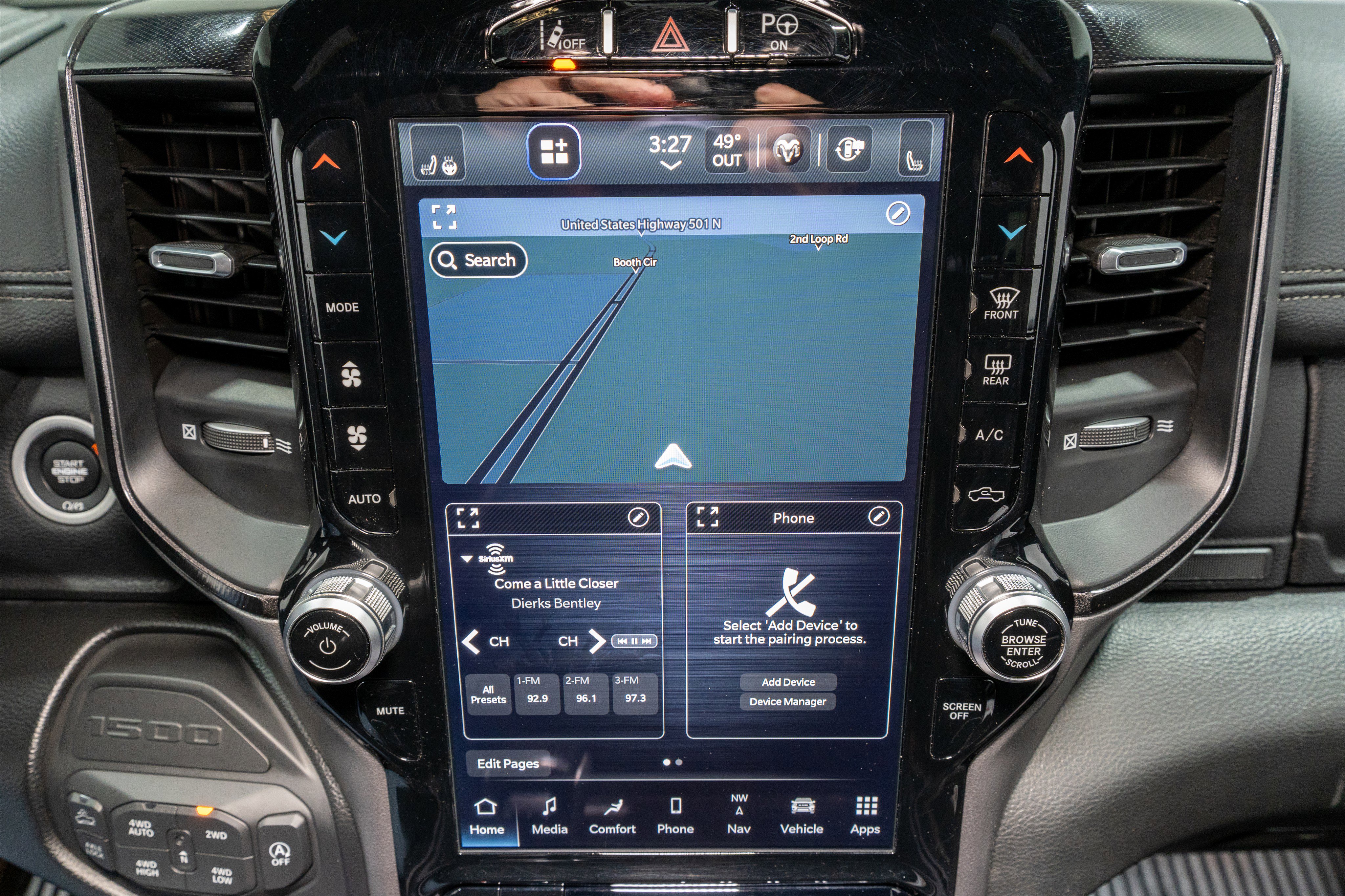 Used 2022 RAM 1500 Rebel w/ G/T Package image 22