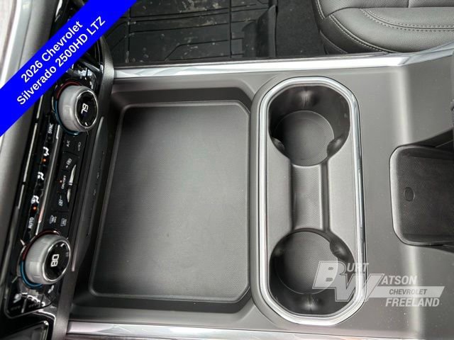 New 2026 Chevrolet Silverado 2500 LTZ w/ LTZ Convenience Package AWD/4WD image 21