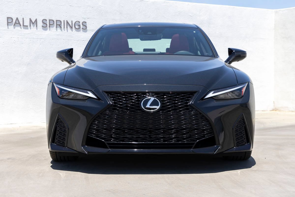 Used 2025 Lexus IS 350 F Sport w/ Navigation Package RWD image 12