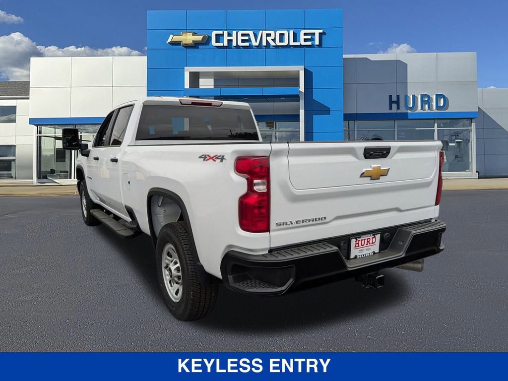 New 2025 Chevrolet Silverado 2500 W/T AWD/4WD image 6