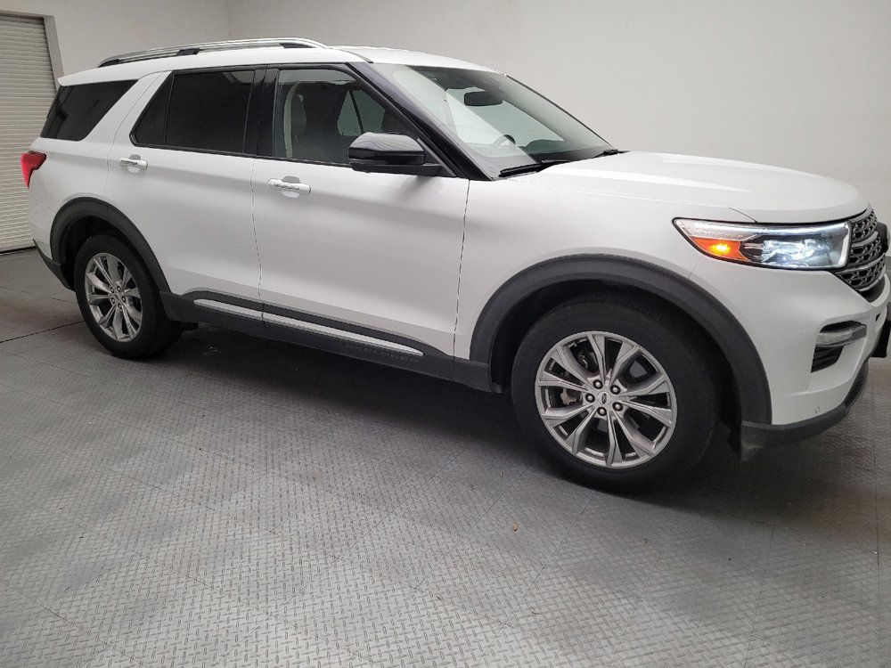Used 2021 Ford Explorer Limited w/ Equipment Group 301A AWD/4WD image 11