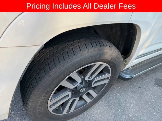 Used 2017 Toyota 4Runner Limited AWD/4WD image 8