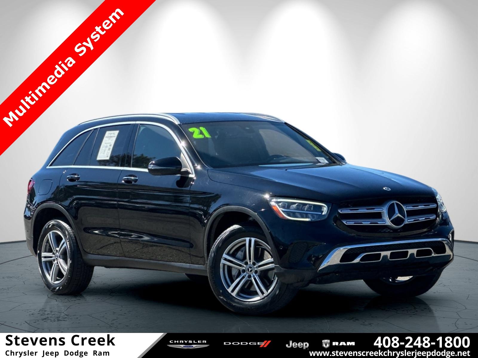 Used 2021 Mercedes-Benz GLC 300