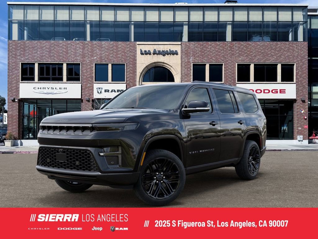 New 2026 Jeep Grand Wagoneer Limited image 1