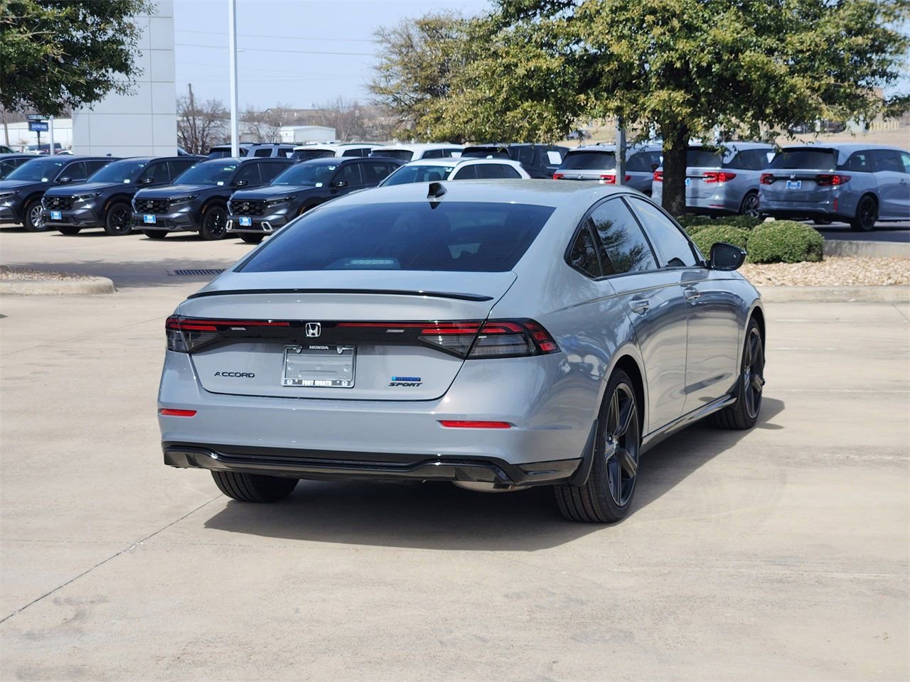 New 2026 Honda Accord Sport image 3