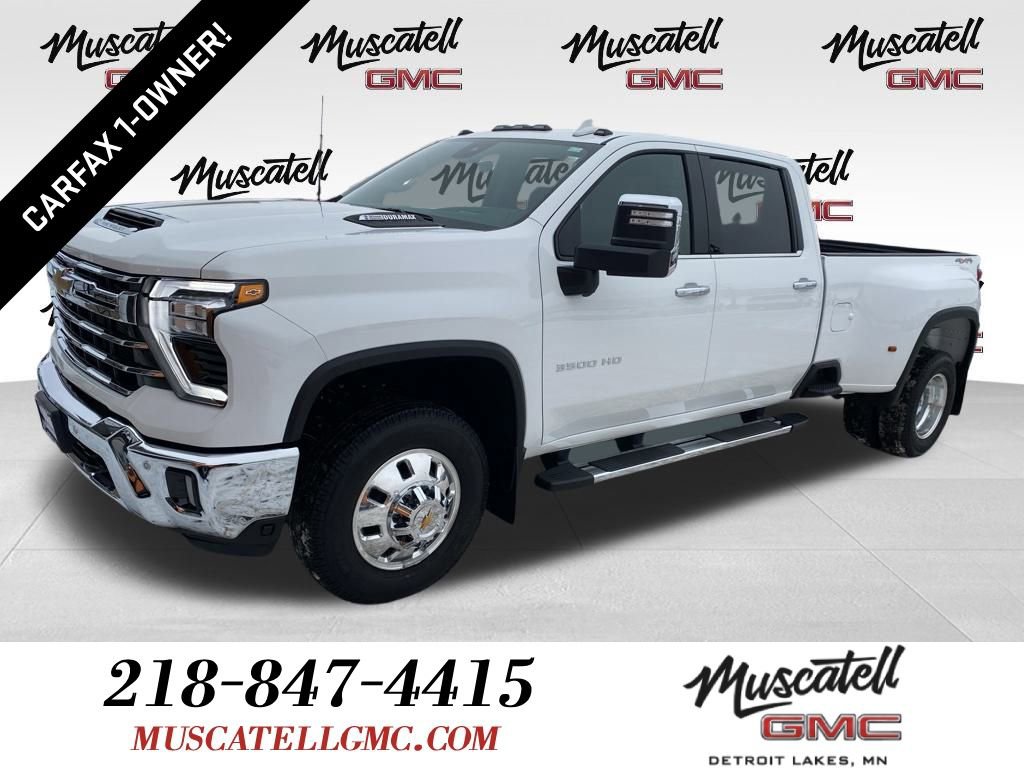 Used 2025 Chevrolet Silverado 3500 LTZ w/ LTZ Convenience Package