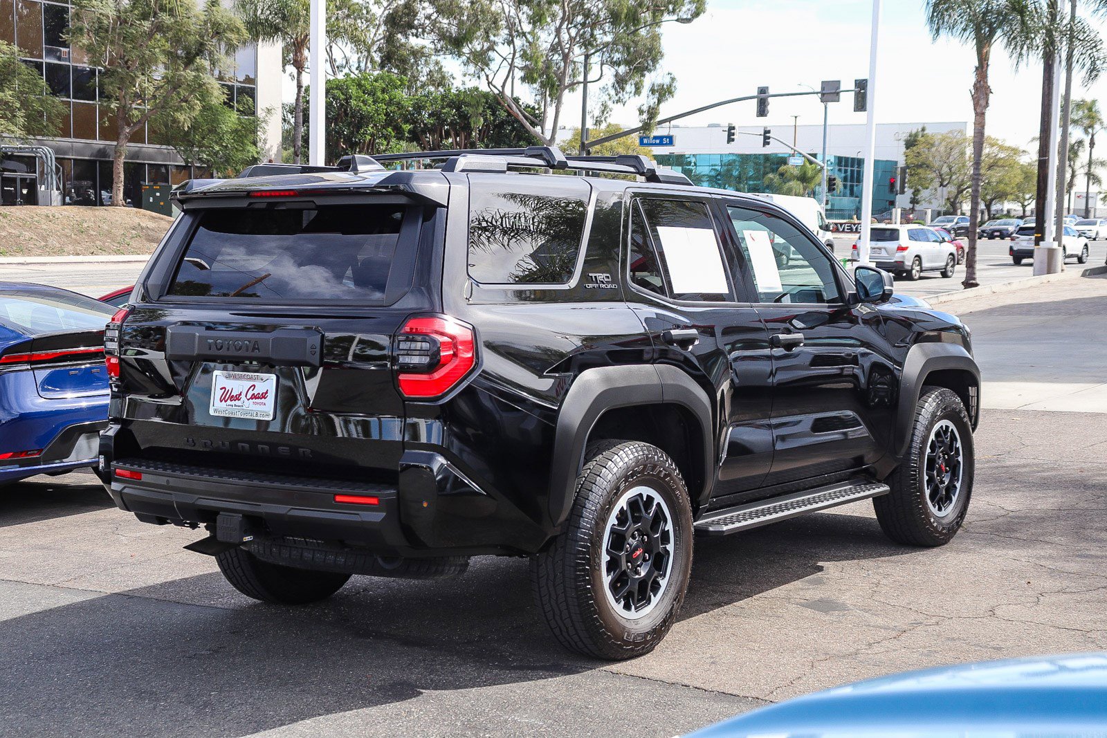 Used 2025 Toyota 4Runner TRD Off-Road Premium w/ Tow Technology Package image 10