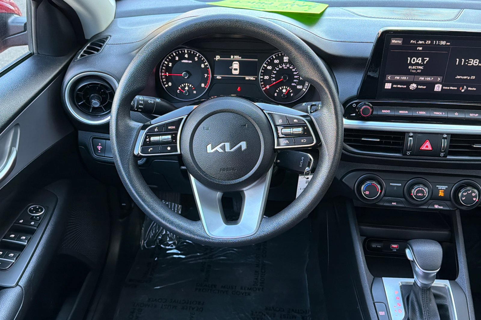 Used 2024 Kia Forte LXS image 14