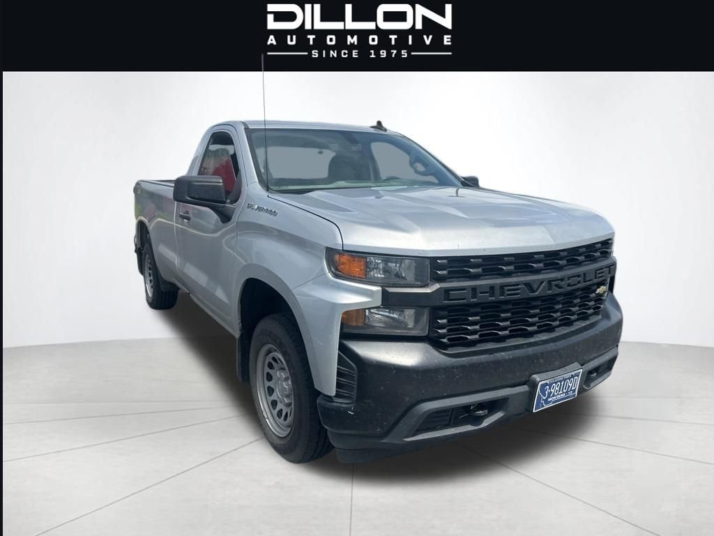 Used 2021 Chevrolet Silverado 1500 W/T w/ WT Convenience Package AWD/4WD image 1
