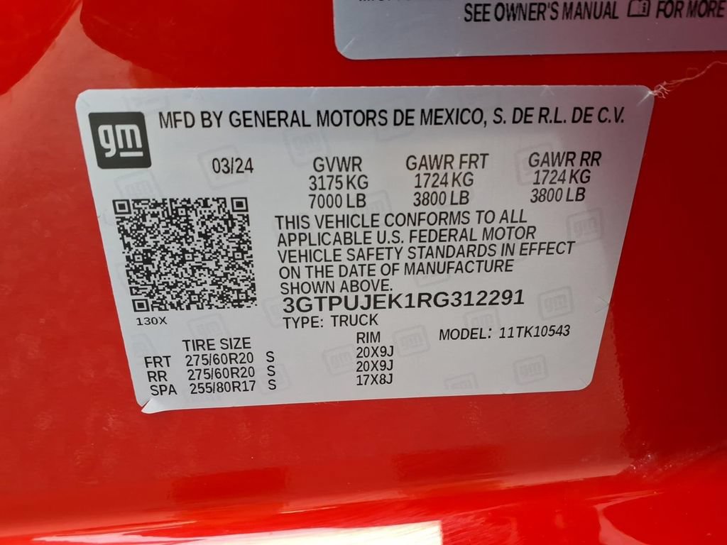 Certified 2024 GMC Sierra 1500 Elevation AWD/4WD image 23