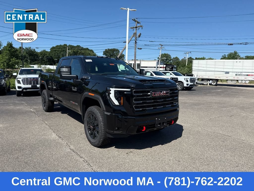 New 2026 GMC Sierra 2500 AT4 w/ AT4 Preferred Package AWD/4WD image 8