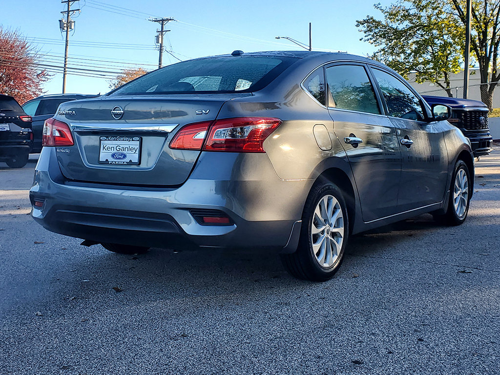 Used 2018 Nissan Sentra SV FWD image 5