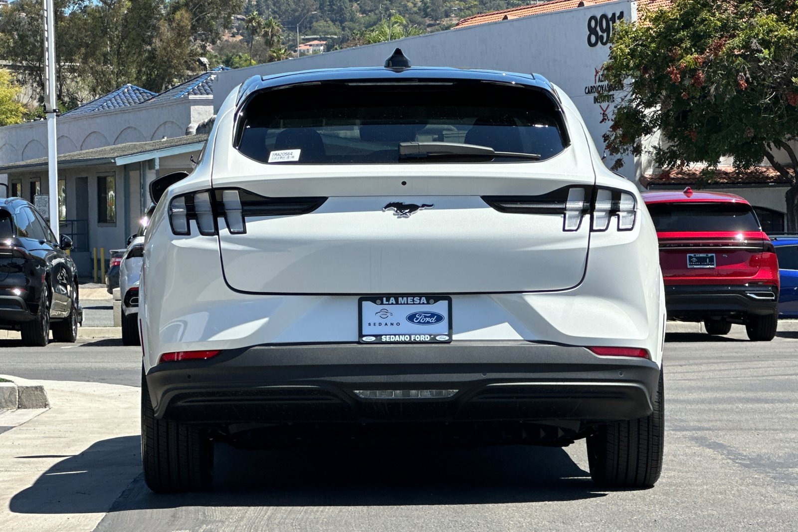 New 2026 Ford Mustang Mach-E Premium RWD image 4