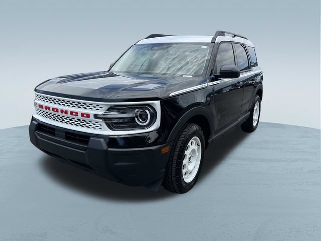 Certified 2025 Ford Bronco Sport Heritage AWD/4WD image 9