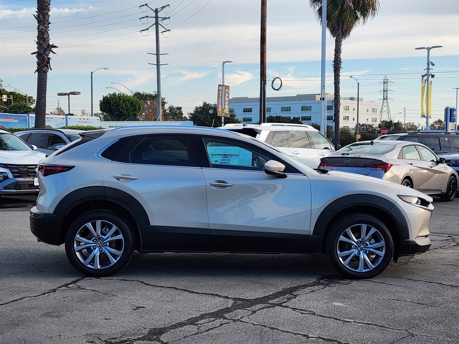 Used 2023 MAZDA CX-30 AWD 2.5 S w/ Preferred Package image 8