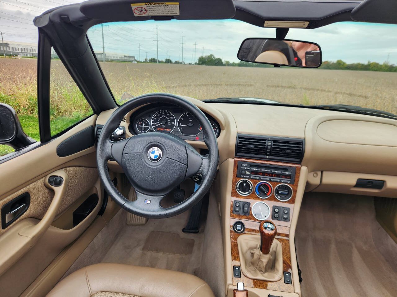 Used 2000 BMW Z3 2.8 RWD image 13