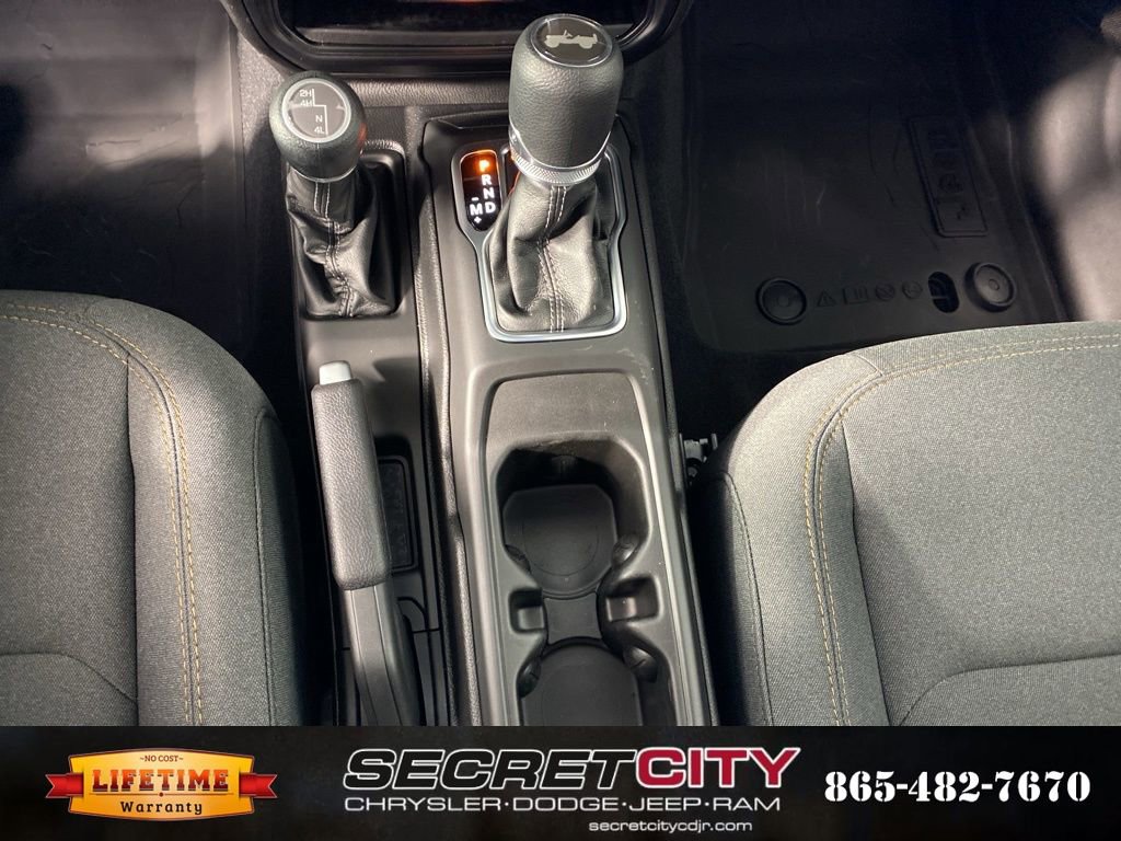 New 2026 Jeep Wrangler Unlimited Sport image 23
