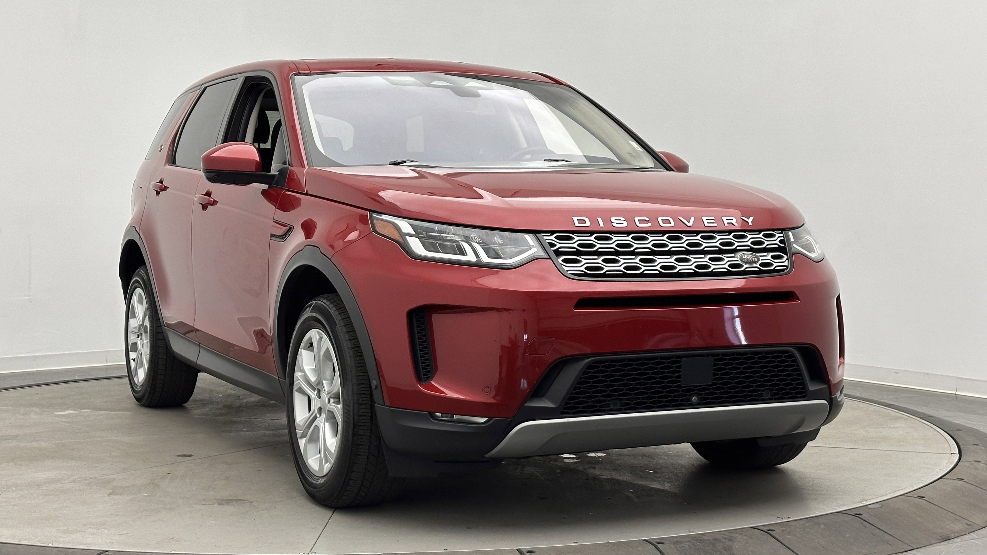 Used 2021 Land Rover Discovery Sport S AWD/4WD image 3