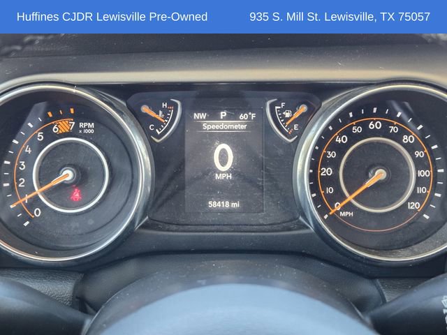 Certified 2022 Jeep Wrangler Unlimited Sport image 17