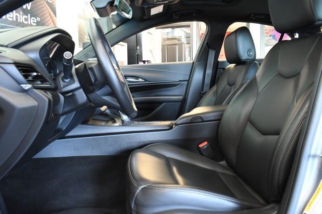 Used 2023 Cadillac CT4 Luxury w/ Sun And Sound Package AWD/4WD image 24