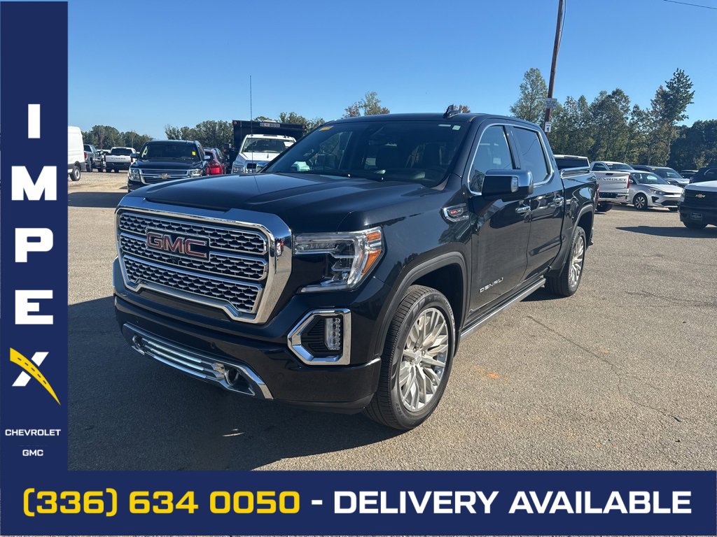 Used 2019 GMC Sierra 1500 Denali w/ Denali Ultimate Package