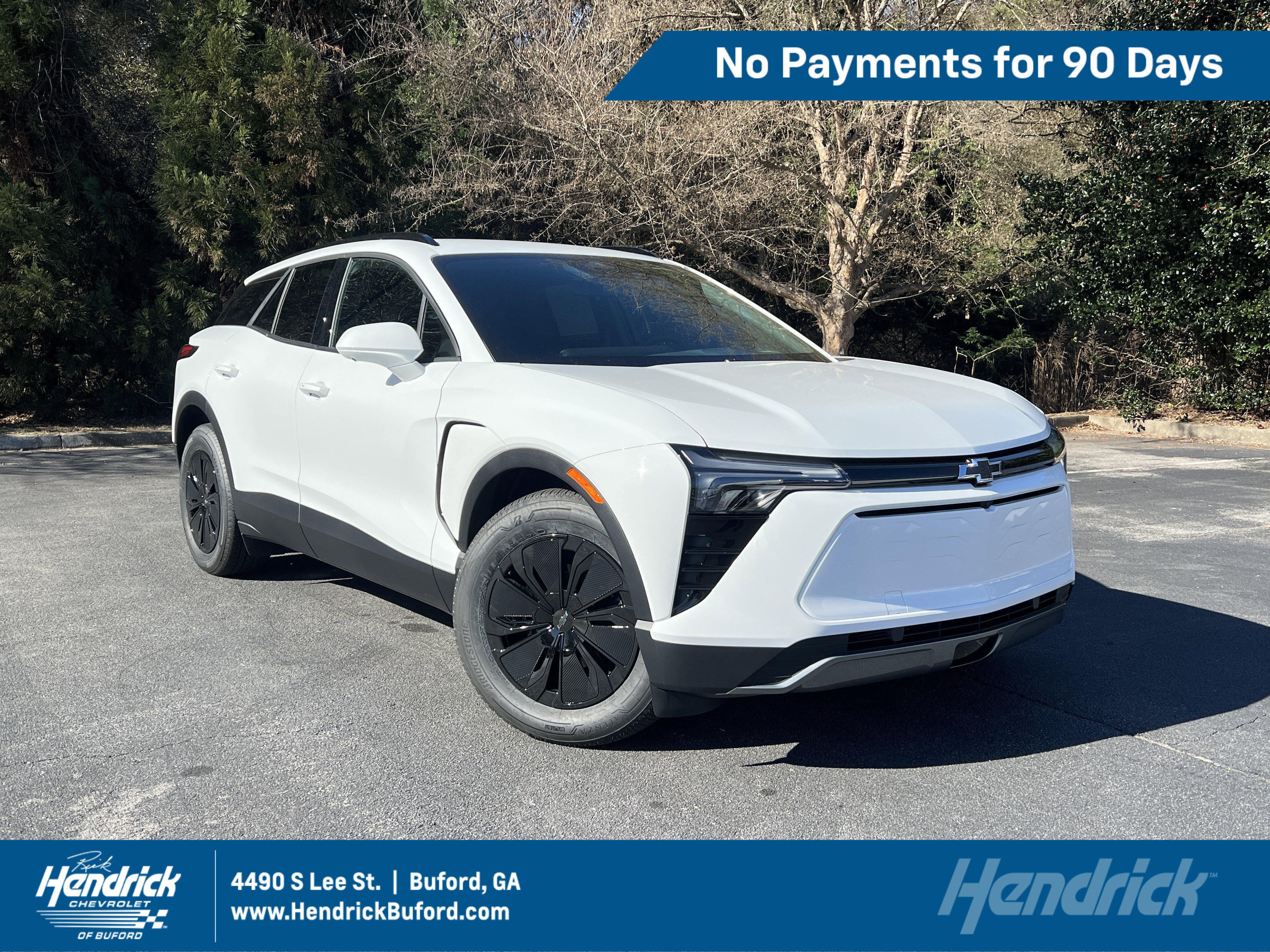 New 2026 Chevrolet Blazer EV LT w/ Midnight/Sport Edition FWD image 1