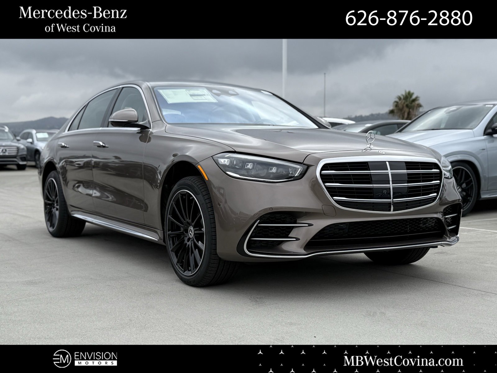 New 2026 Mercedes-Benz S 580 4MATIC Sedan