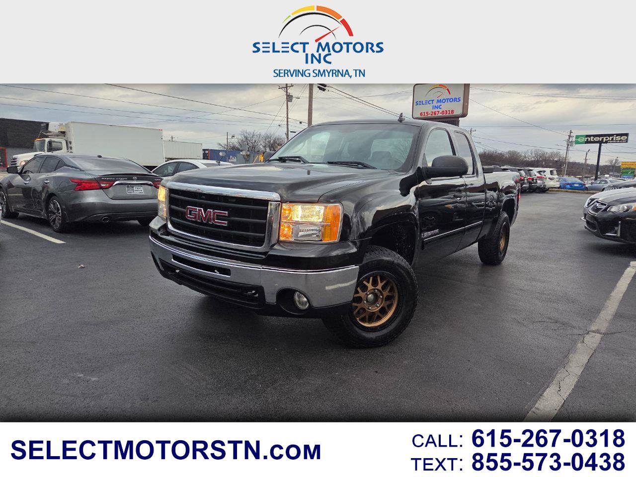 Used 2009 GMC Sierra 1500 SLE w/ Power Pack Plus image 1