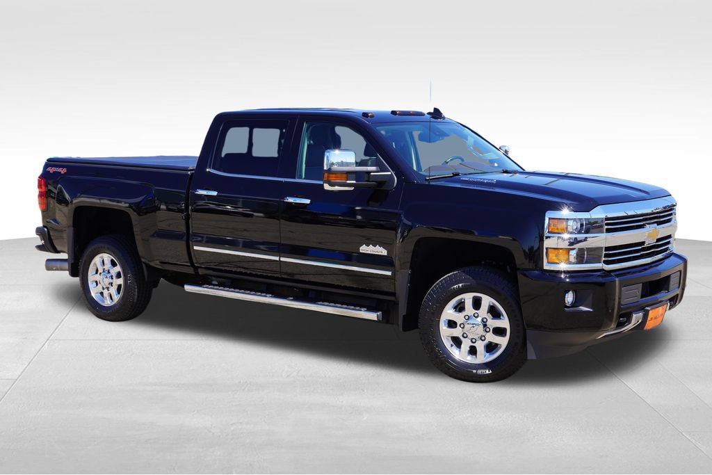 Used 2015 Chevrolet Silverado 3500 High Country w/ Duramax Plus Package AWD/4WD image 2