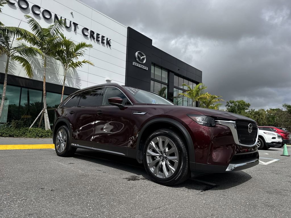 Certified 2025 MAZDA CX-90 3.3 Turbo w/ Premium Plus Pkg image 23