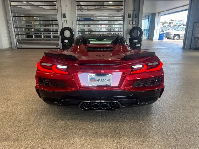 New 2027 Chevrolet Corvette Z06 w/ Stealth Interior Trim Package RWD image 6