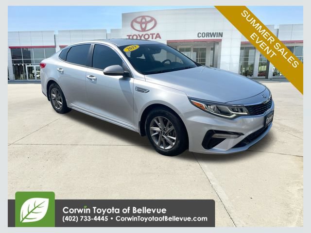 Used 2019 Kia Optima LX FWD image 1