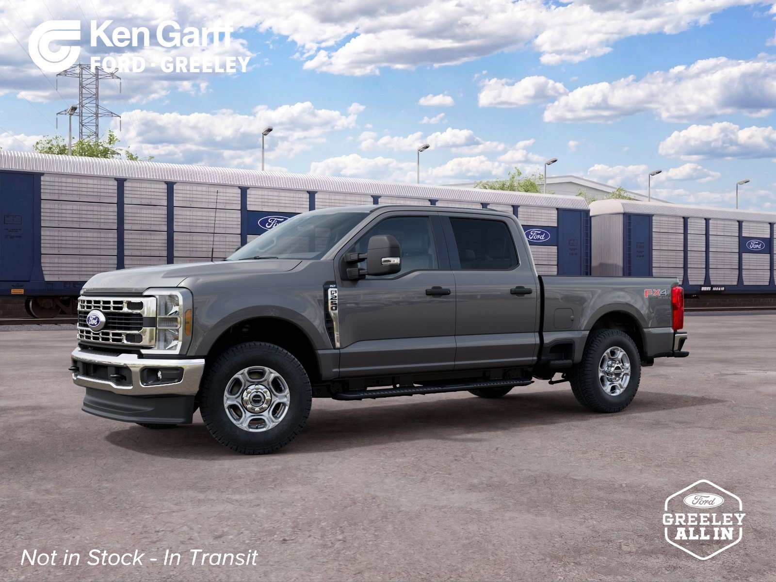 New 2027 Ford F250 XLT