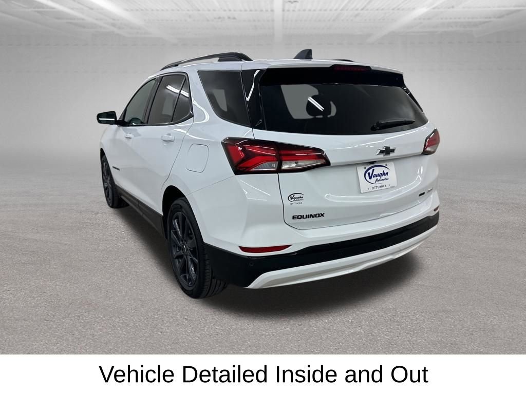 Certified 2024 Chevrolet Equinox RS w/ RS Leather Package image 11