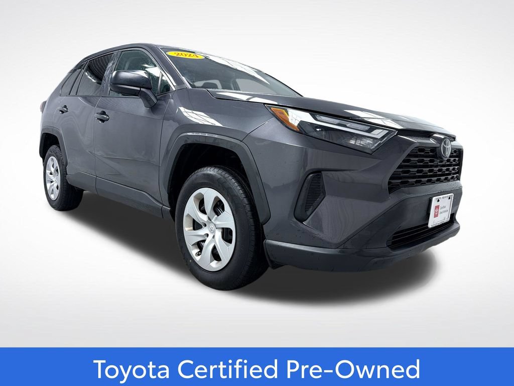 Certified 2024 Toyota RAV4 LE