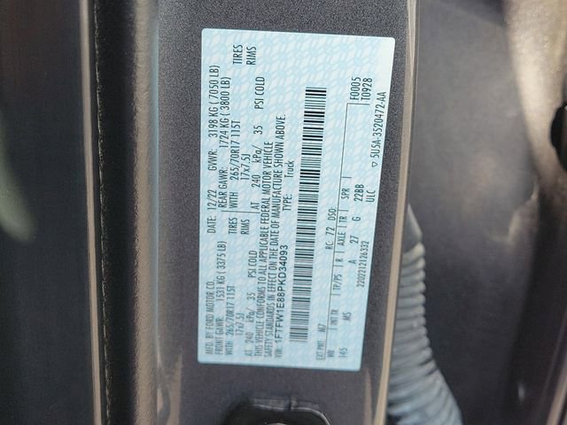 Certified 2023 Ford F150 XLT AWD/4WD image 37