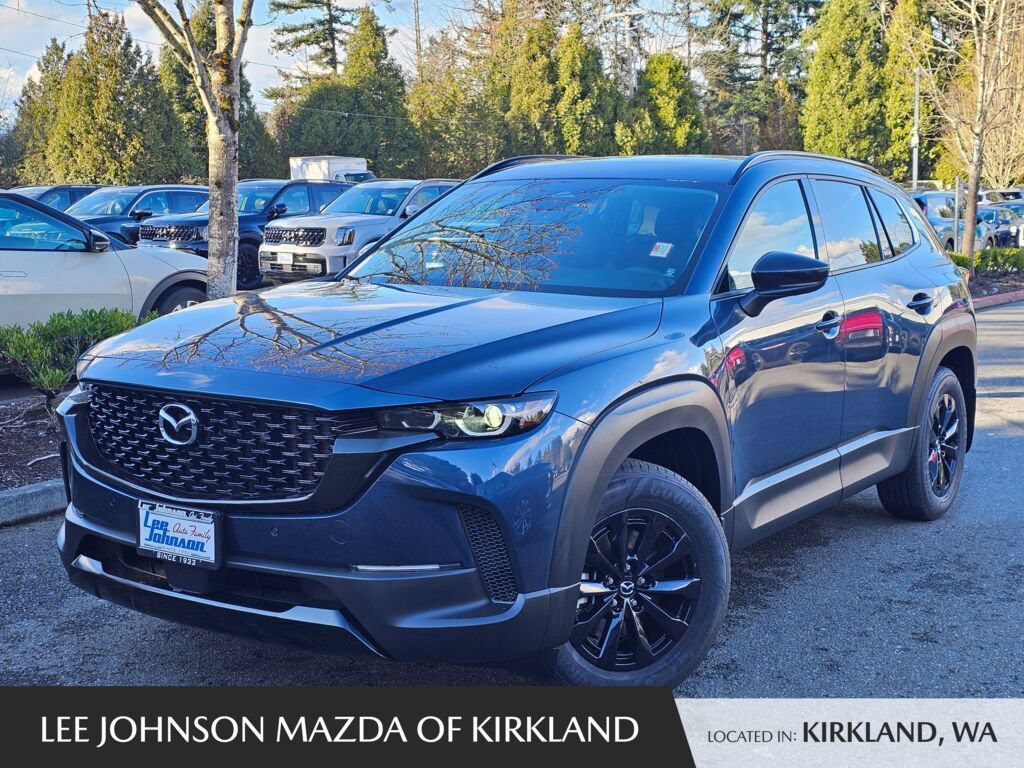 New 2026 MAZDA CX-50 AWD 2.5 Hybrid w/ Weather Package