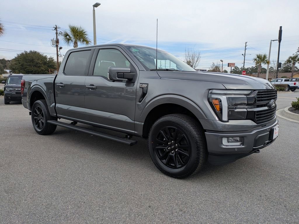 New 2025 Ford F150 Platinum w/ Equipment Group 702A High image 3