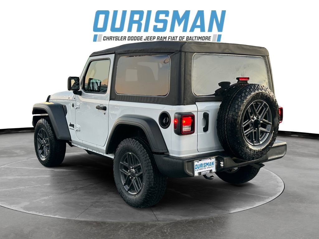 New 2026 Jeep Wrangler Sport S image 4