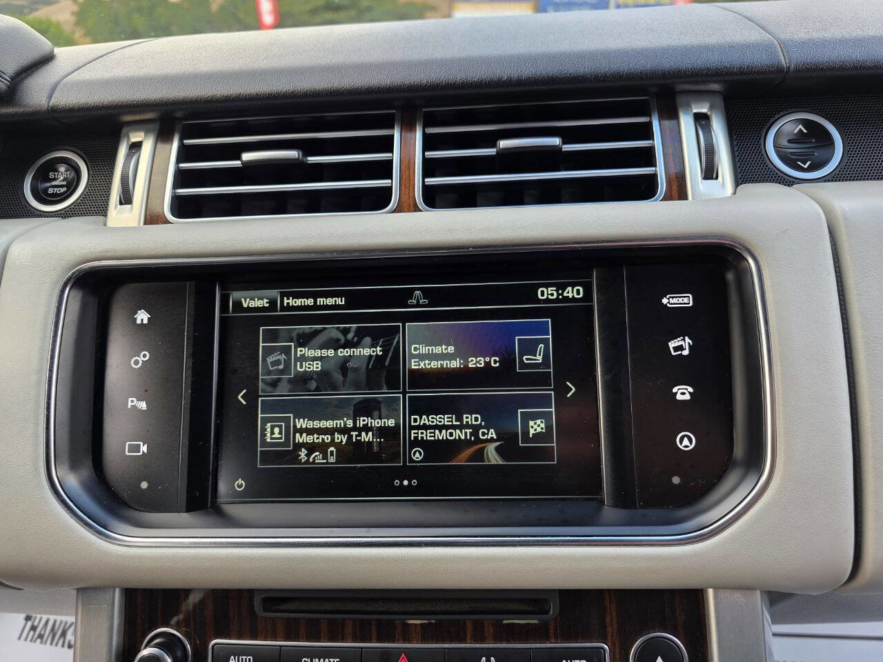 Used 2016 Land Rover Range Rover Supercharged image 16