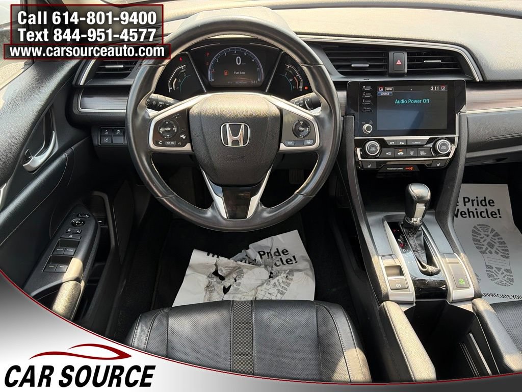 Used 2020 Honda Civic EX-L image 10