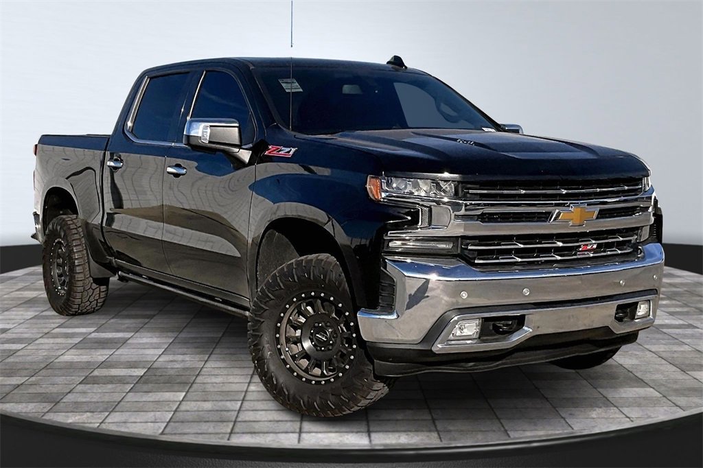 Used 2019 Chevrolet Silverado 1500 LTZ w/ LTZ Plus Package image 2
